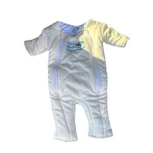 Baby Merlin's Magic Sleepsuit Size Small 3-6 Months 12-18 LBS Light Yellow